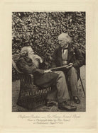 John Ruskin; Sir Henry Wentworth Acland, 1st Bt NPG x13297