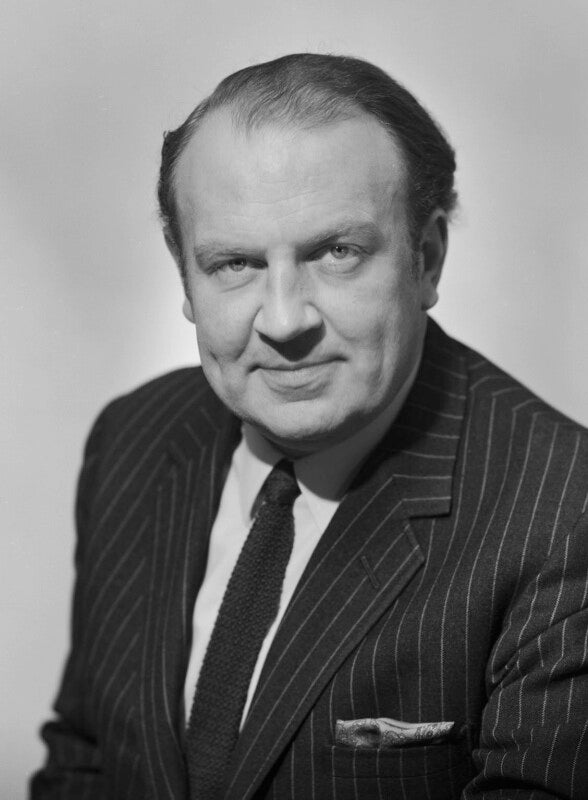 (Alan) David Walder Portrait Print – National Portrait Gallery Shop