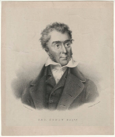 George Condy NPG D34071