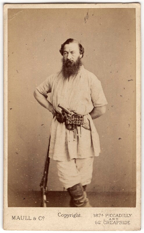 Sir samuel white baker npg x157