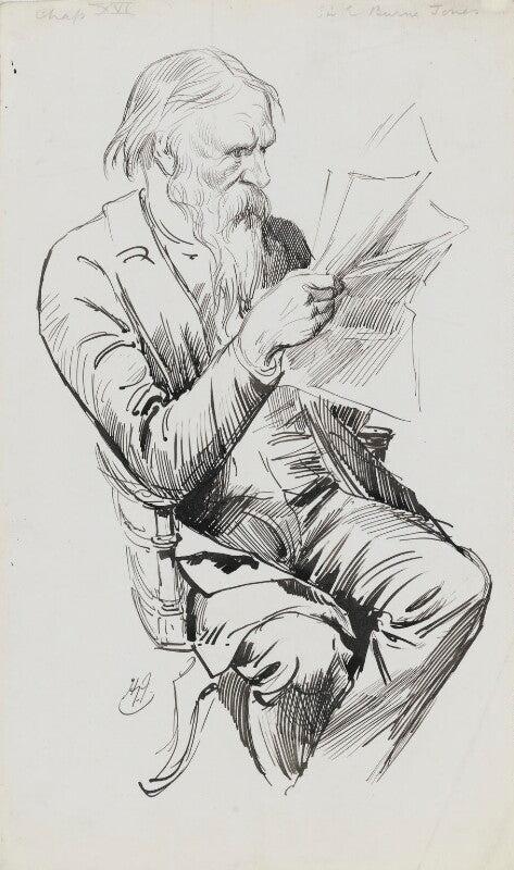 Sir edward burne jones npg 3432