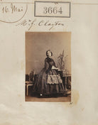 Mrs J.G. Clayton NPG Ax53060