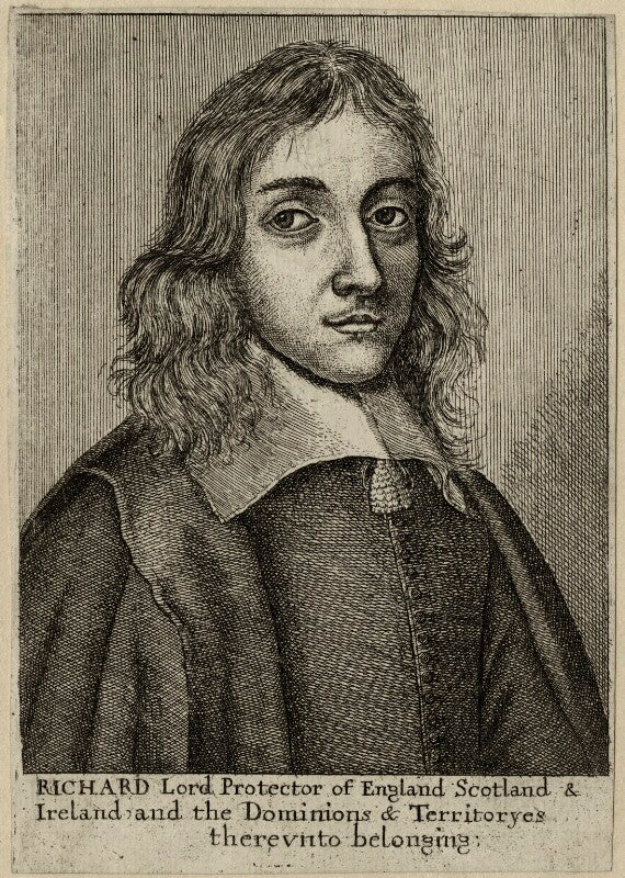 Richard cromwell npg d28744