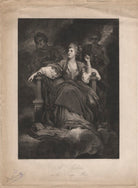 Sarah Siddons (née Kemble) as the Tragic Muse NPG D4232
