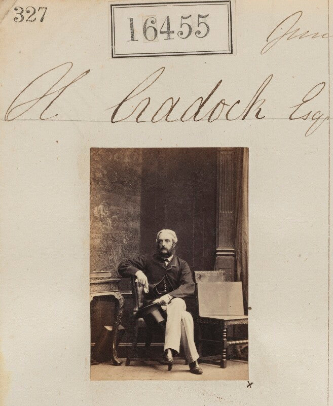 Mr h. cradock npg ax64367