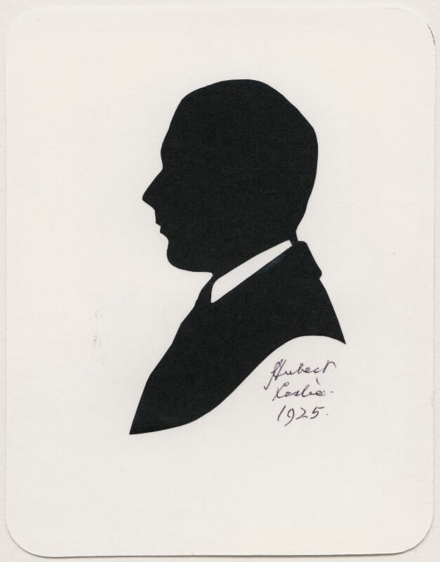 Sir cedric webster hardwicke npg d477