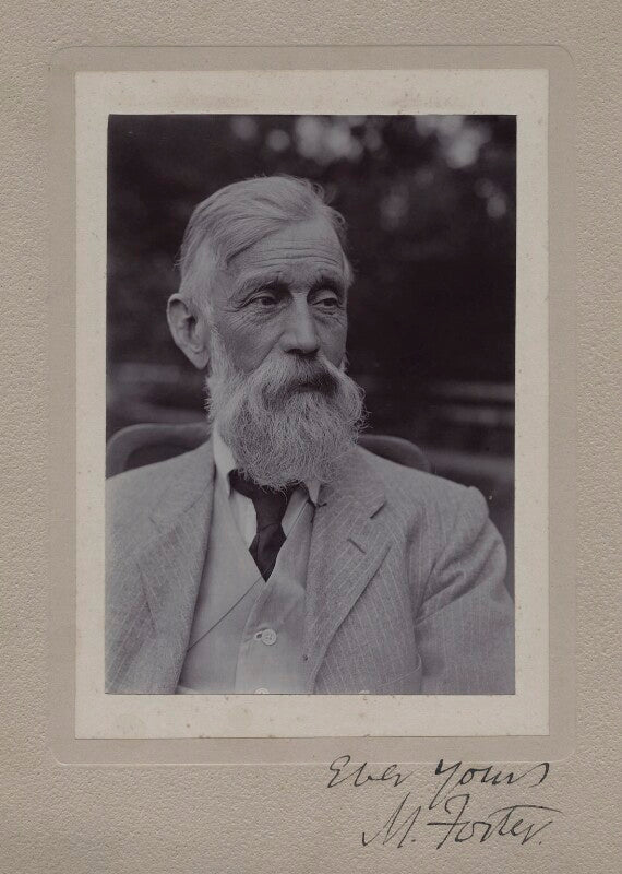 Sir michael foster npg x14288