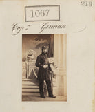 Possibly Richard Charles Henry Germon NPG Ax50578