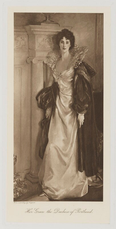 Winifred anna (née dallas yorke), duchess of portland npg ax161373