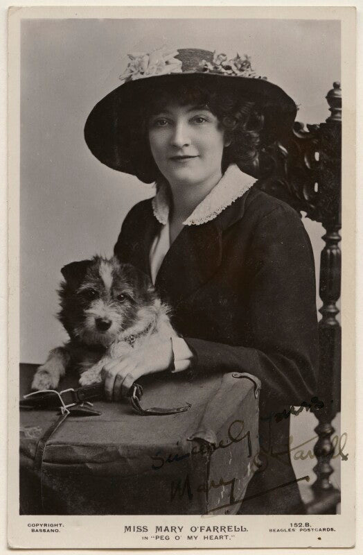 Mary o'farrell npg x193969