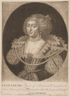 Princess Elizabeth, Queen of Bohemia and Electress Palatine NPG D32639