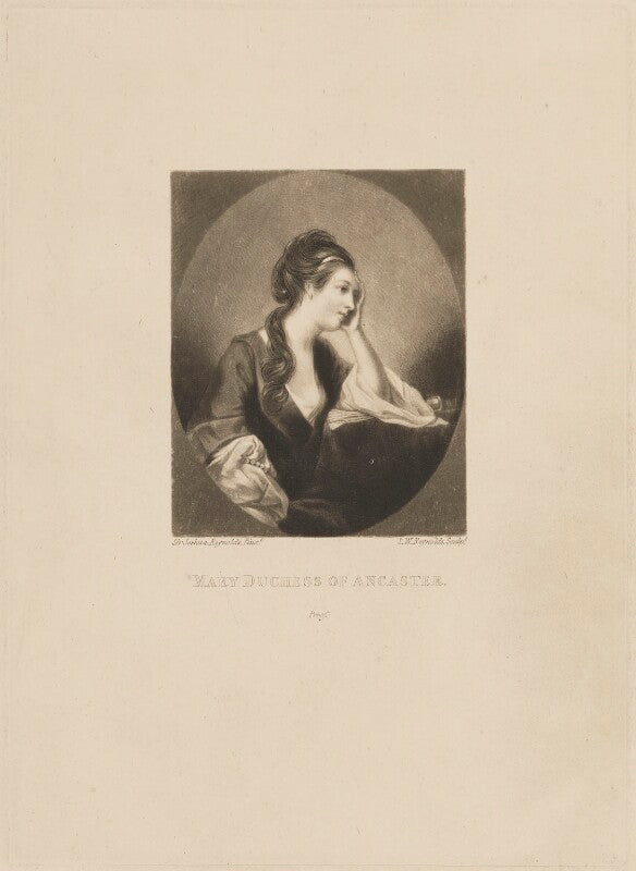 Mary (née panton), duchess of ancaster npg d14883