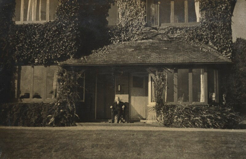 Sidney james webb, baron passfield npg p1292(24)