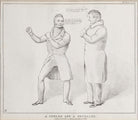 A Peeler and a Repealer (John Gully; Daniel O'Connell) NPG D41183