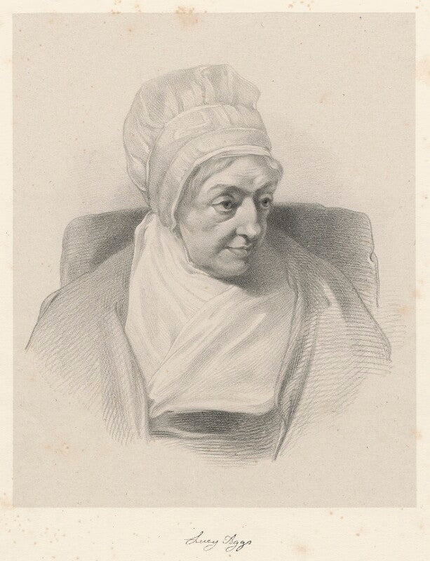 Lucy aggs npg d22165