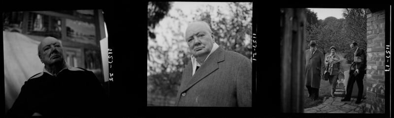 Winston churchill; kathleen frances ('katharine') sutherland (née barry); graham sutherland npg x136053