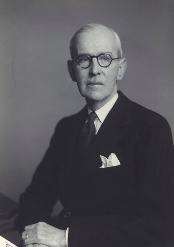 Sir eric gore browne npg x26594
