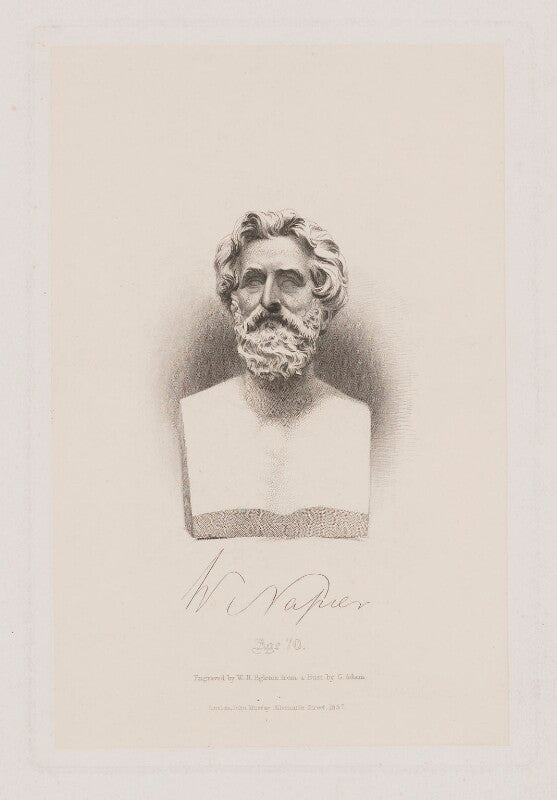 Sir william francis patrick napier npg d38468