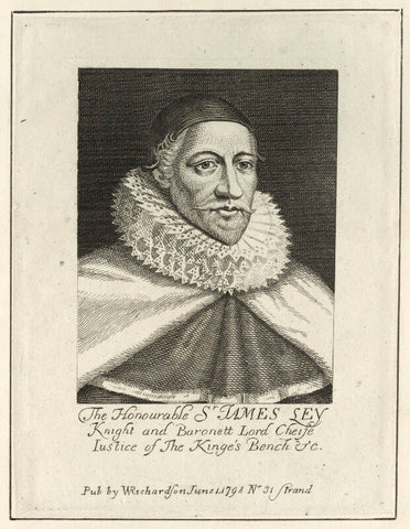 James Ley, 1st Earl of Marlborough NPG D26105