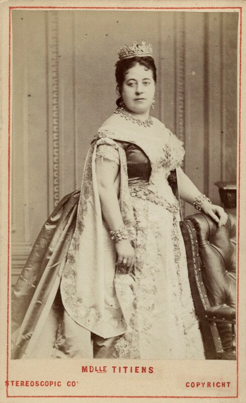 (johanna) therese carolina tietjens (titiens) npg x13228