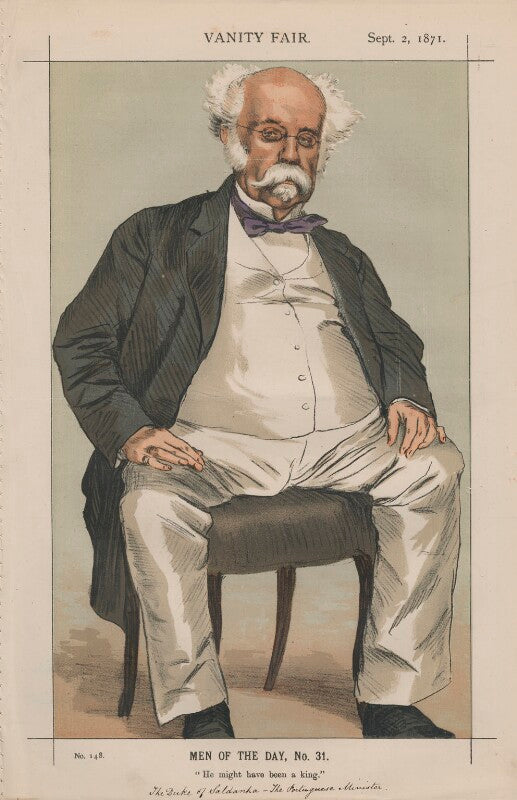 João carlos de saldanha, duke of saldanha ('men of the day, no. 31.') npg d43499