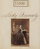 Ellen (née Dempster), Baroness Annaly of Annaly and Rathcline NPG Ax63441