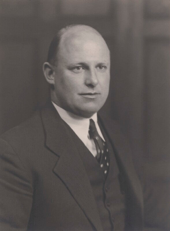 Sir william vallance douglas hodge npg x168346