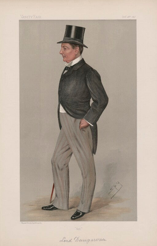 Charles spencer canning boyle, 10th earl of cork and orrery ('men of the day. no. 694.') npg d44879