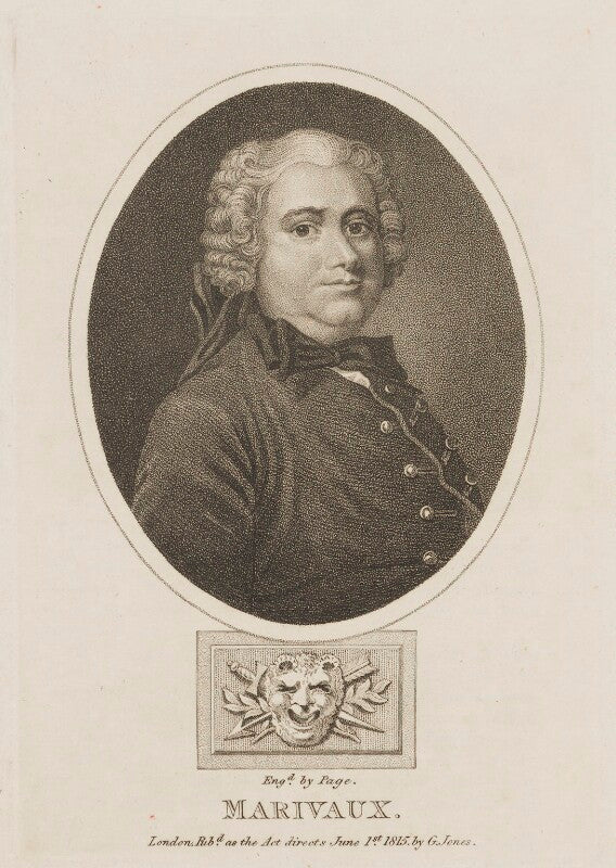 Pierre carlet de chamblain de marivaux npg d13961