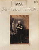 Hon. Baron Martin NPG Ax55945