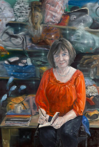 Julia Donaldson NPG 6960