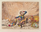 Napoléon Bonaparte ('Maniac-ravings - or - little Boney in a strong fit - ') NPG D12811