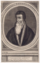 Unknown man engraved as John Knox NPG D3504