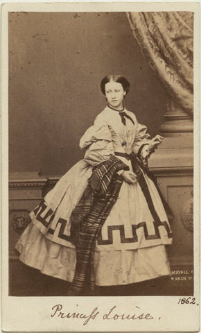 Princess Helena Augusta Victoria of Schleswig-Holstein NPG Ax131381