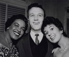 Winifred Atwell; Matt Monro; Alma Cogan NPG x136596