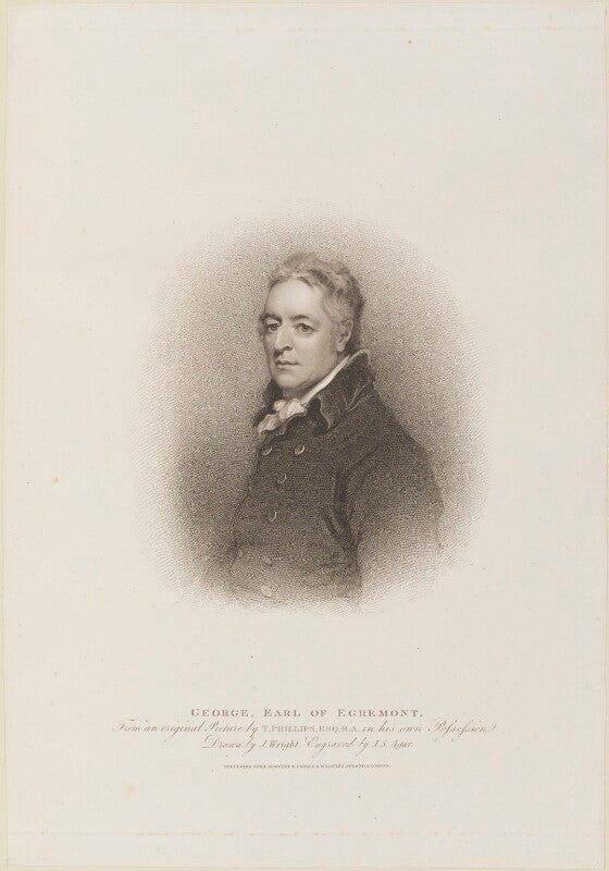 George o'brien wyndham, 3rd earl of egremont npg d14676