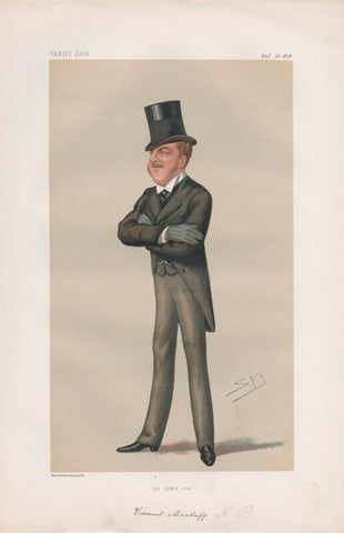 Alexander William George Duff, 1st Duke of Fife ('Statesmen. No. 238.') NPG D43775
