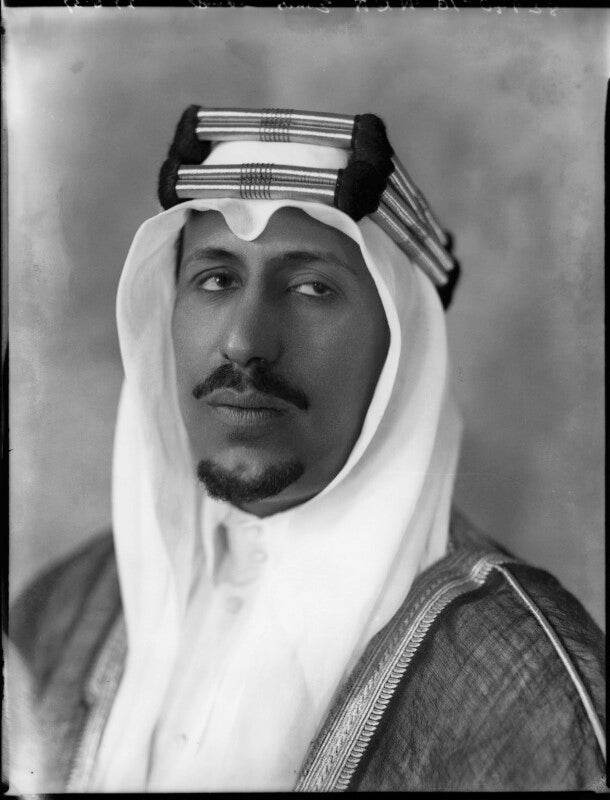 Saud bin abdul aziz, king of saudi arabia npg x152981