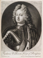 Frederick William I, King of Prussia NPG D11931