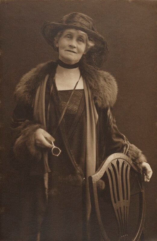 Emmeline pankhurst npg x4332