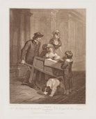 Cries of London Plate 12 Hot Spice Gingerbread Smoaking hot! Du Croquet de Pain d'Epices! NPG D49494