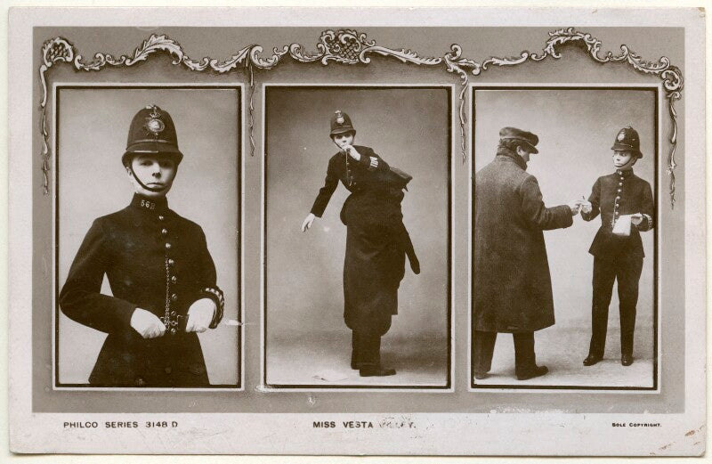 Vesta tilley npg ax160261