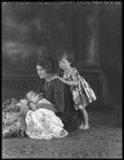 Jane Orde; Lady Eileen Orde (née Wellesley); Julian Orde NPG x37318