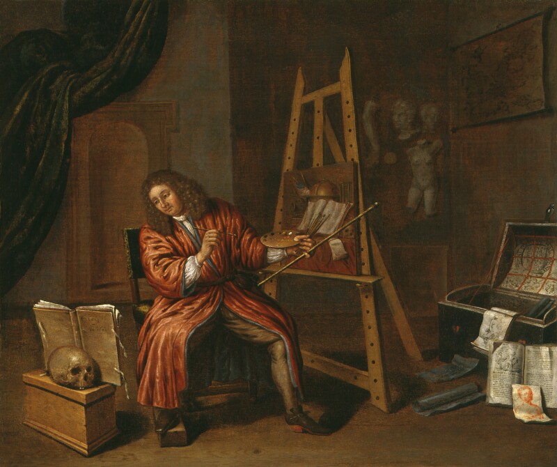 Edward collier npg 6069