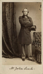 John Leech NPG Ax17169