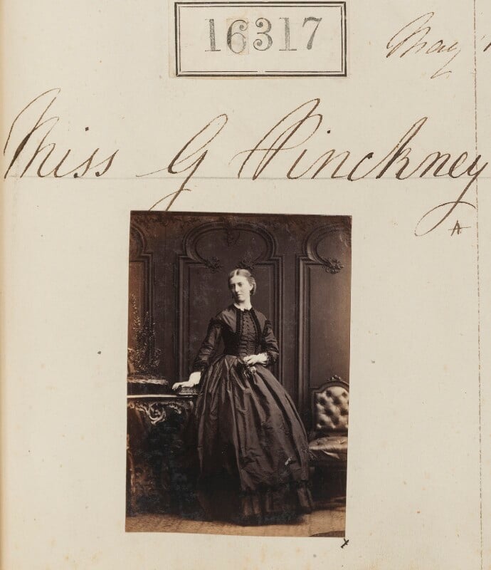 Miss g. pinckney npg ax64231