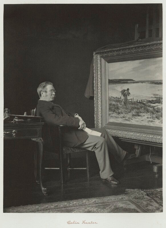 Colin hunter npg x7372