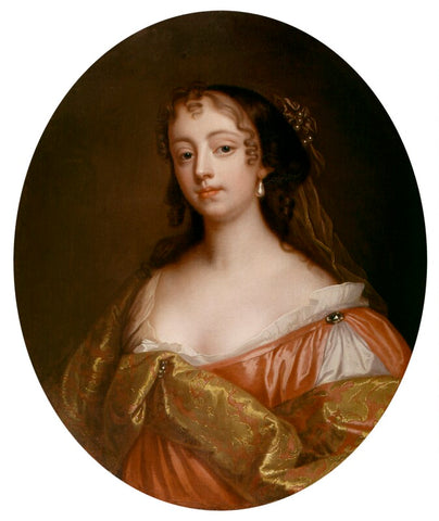 Elizabeth Hamilton, Countess de Gramont NPG 20