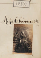 Miss Chinnock NPG Ax61782