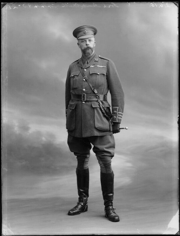 (arthur) oliver villiers russell, 2nd baron ampthill npg x80675